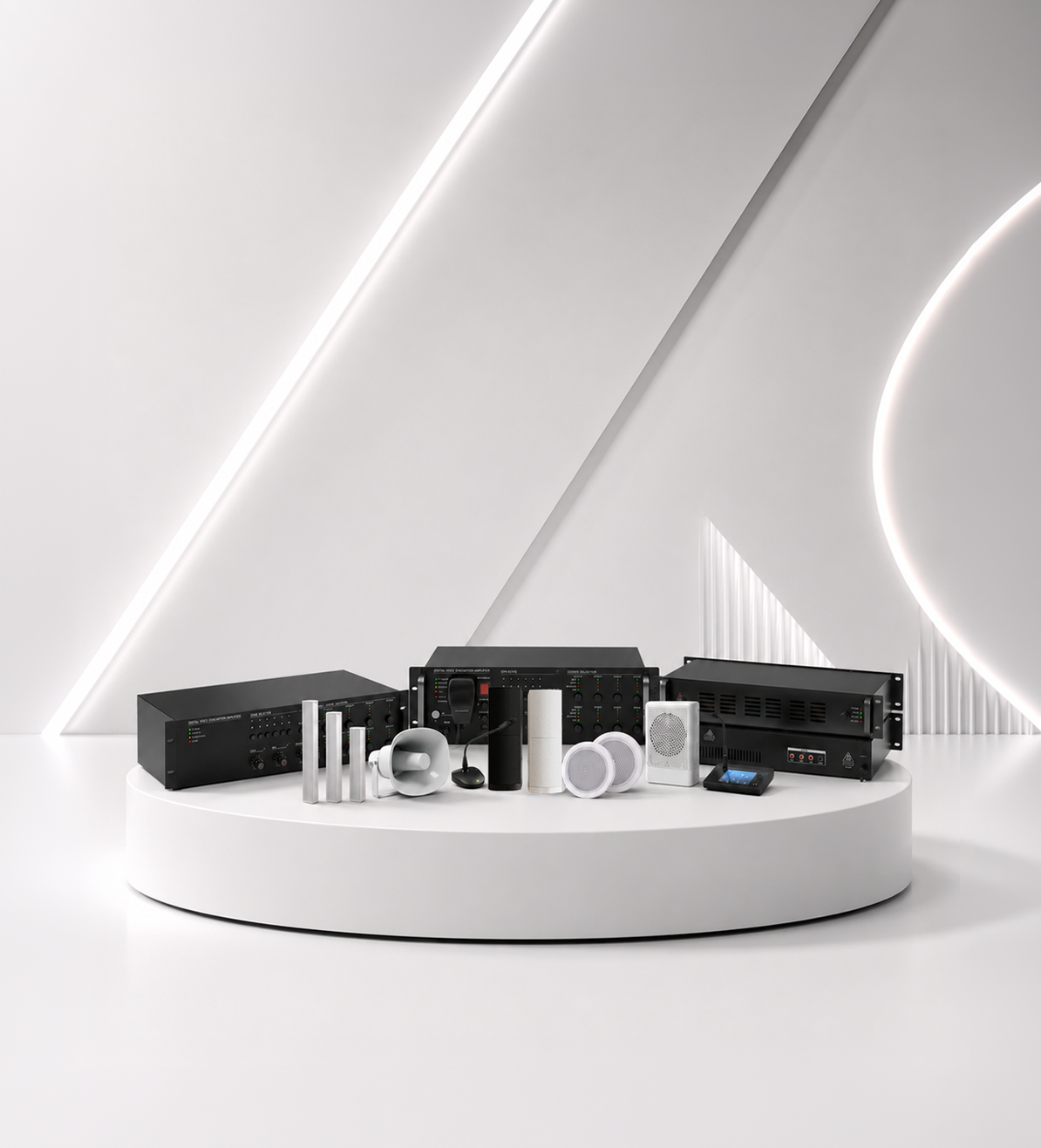 Public Address & Voice Evacuation System