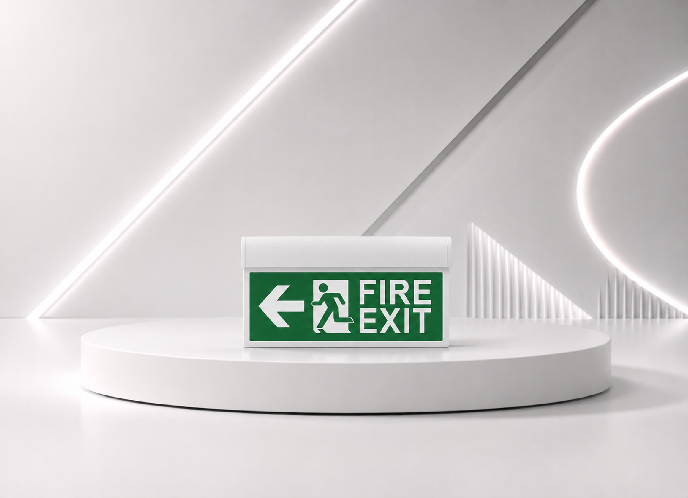 Emergency Exit Light System
